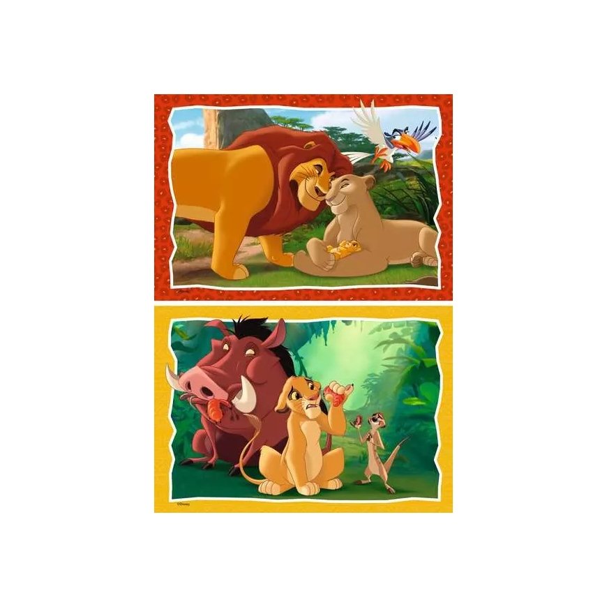 Ravensburger Disney 12001029 Dėlionė 24 vnt Animaciniai filmai – 4