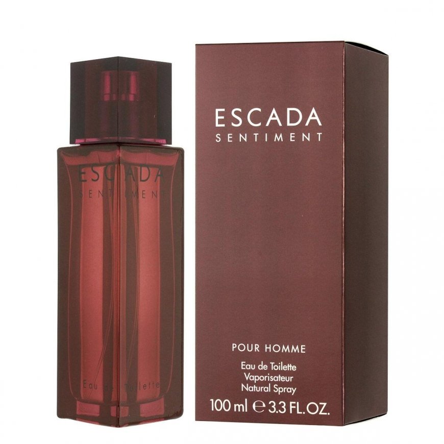 Escada Sentiment for Men (Kvepalai Vyrams) EDT 100ml – 5