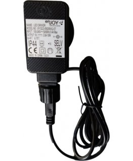 ENJOY power supply with USB-C cable, 5 V 2 A, for indoor and outdoor use