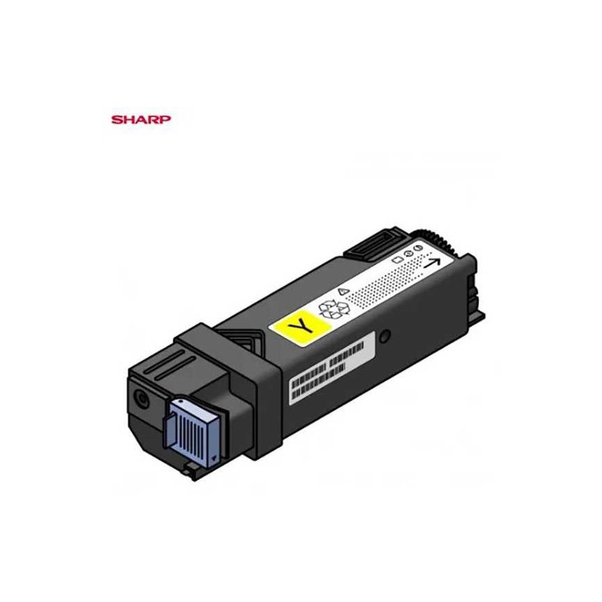 Sharp original toner MXC50TY, yellow, 13000s