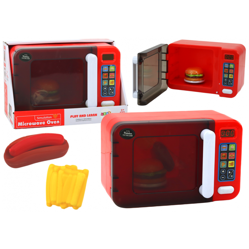 LEAN Toys Lean Toys Microwave Oven