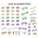 MASTERKIDZ STEM board accessories, 440 pcs.