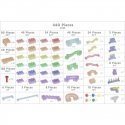 MASTERKIDZ STEM board accessories, 440 pcs.