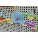 MASTERKIDZ STEM board accessories, 440 pcs.