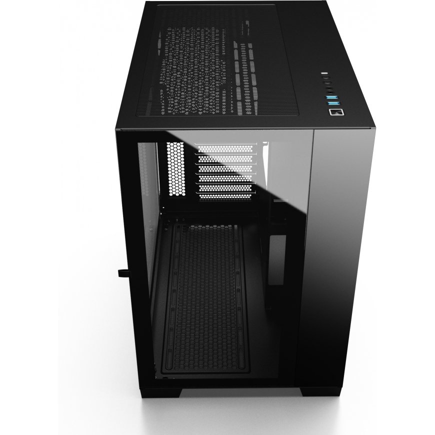 Blackstorm Artemis A711G ATX case with window, black – 2
