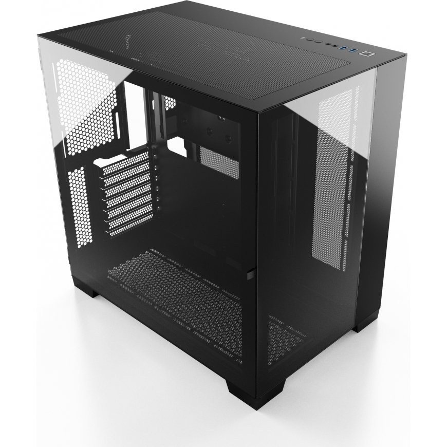 Blackstorm Artemis A711G ATX case with window, black – 3