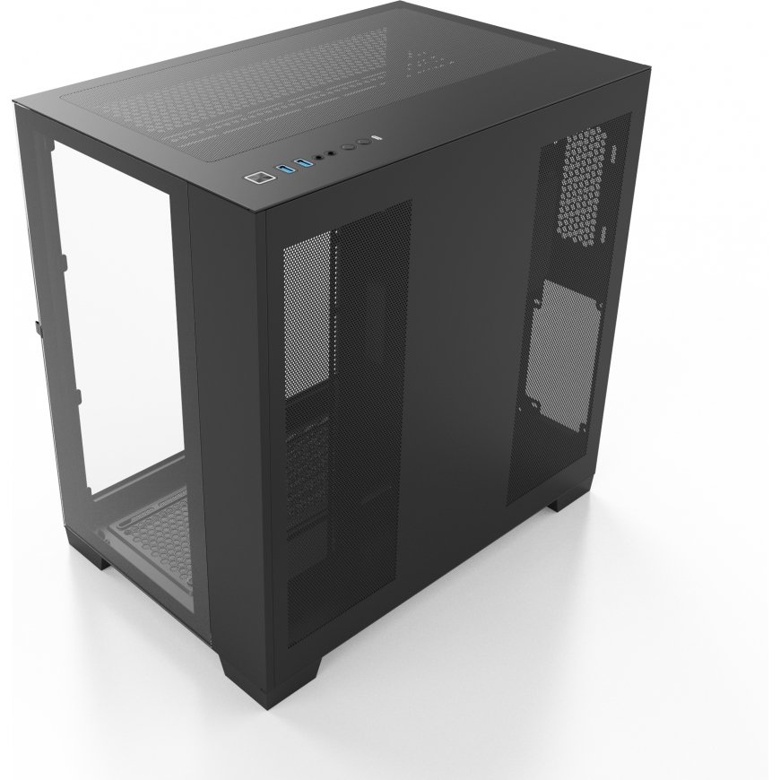 Blackstorm Artemis A711G ATX-kotelo ikkunalla, musta – 5