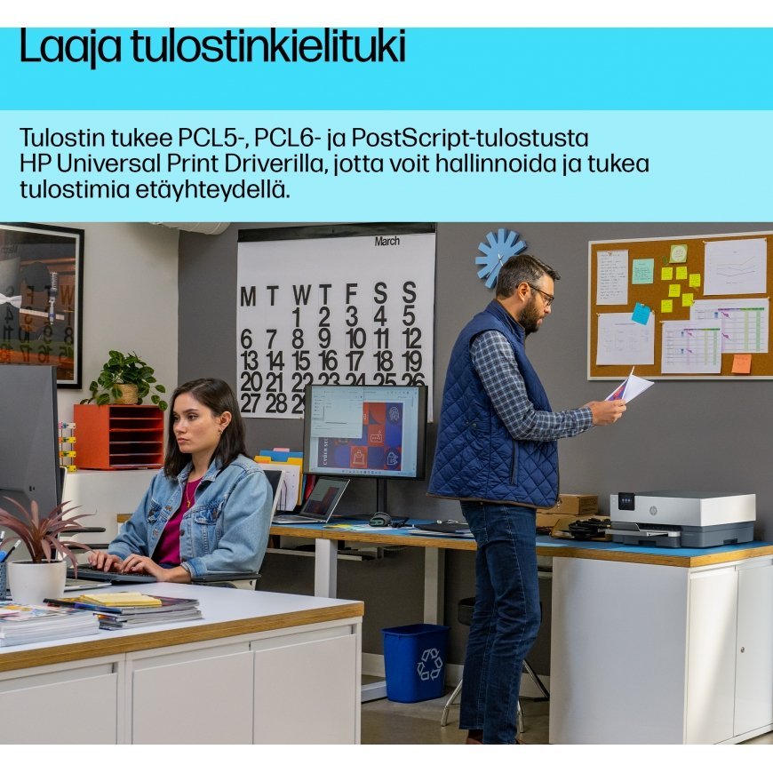 HP OfficeJet Pro 9122e All-in-One -monitoimitulostin – 2