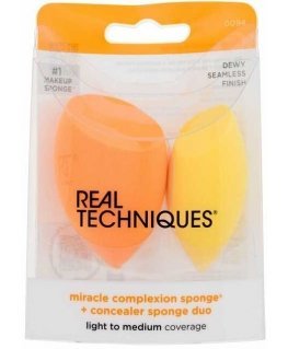 Real Techniques Miracle Complexion Sponge + Maskuoklis Sponge Duo