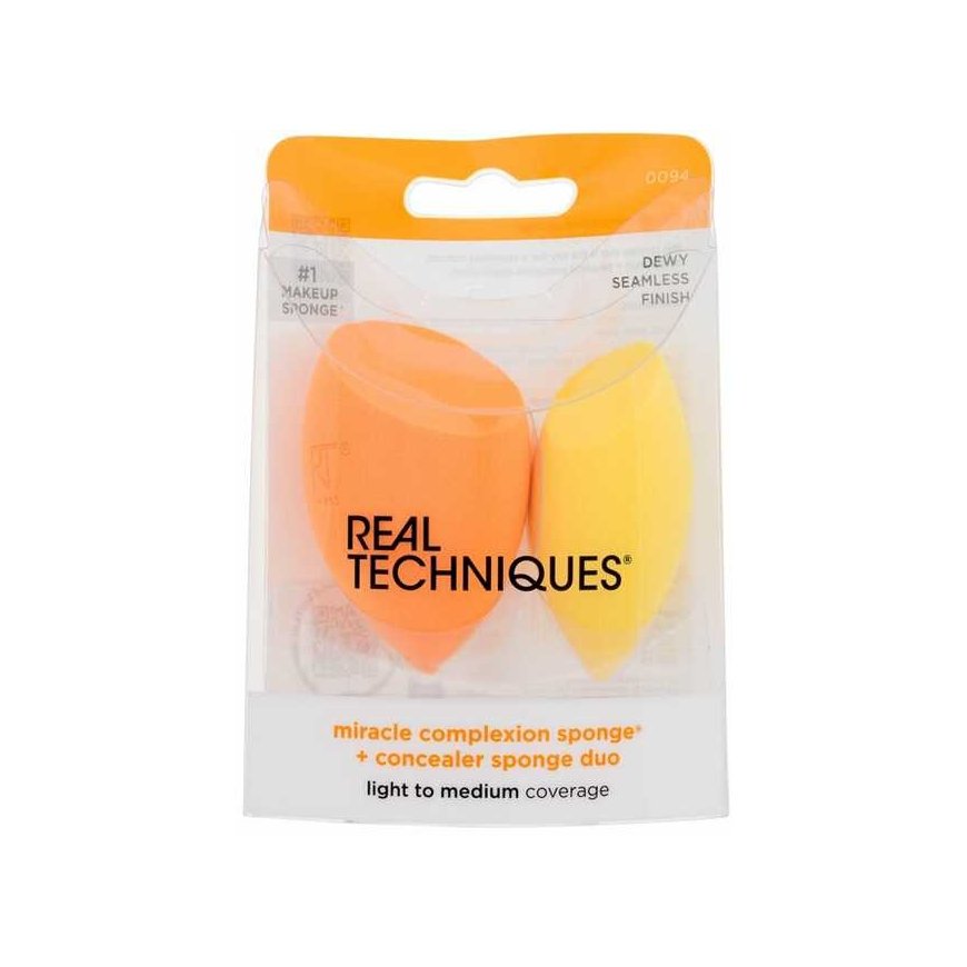 Real Techniques Miracle Complexion Sponge + Concealer Sponge Duo
