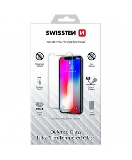 Swissten Ultra Slim Tempered Glass Premium 9H Screen Protector Xiaomi Mi 10 Lite