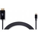 Fuj:tech Displayport - USB-C cable, 2m Fuj:tech Displayport - USB-C cable, 2m