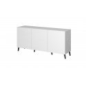 Cama Commode NOVA 155x40x72 white matt Cama Commode NOVA 155x40x72 white matt