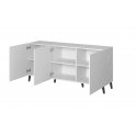 Cama Commode NOVA 155x40x72 white matt Cama Commode NOVA 155x40x72 white matt