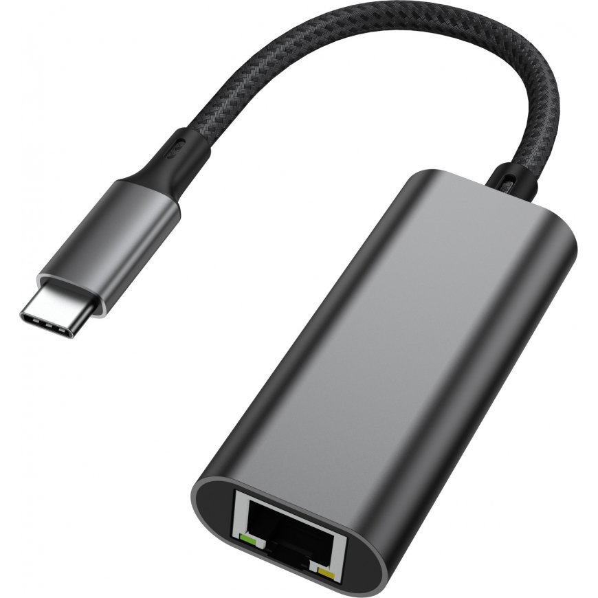 Bluecloud USB-C 2.5 Gigabit Ethernet adapter