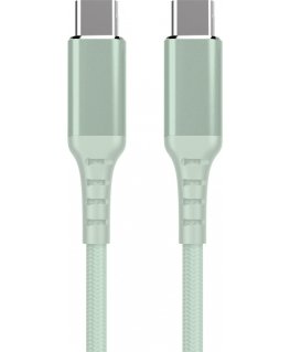 Fuj:tech USB-C - USB-C -kaapeli, 1m, vihreä