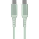 Fuj:tech USB-C - USB-C cable, 1m, green