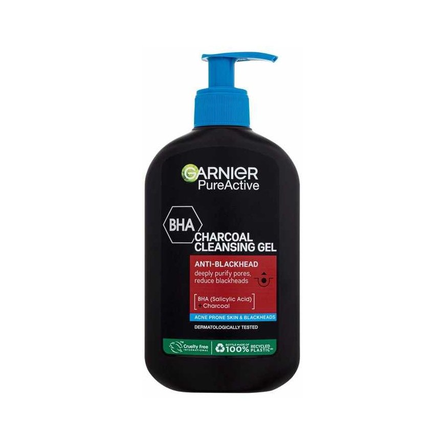 Garnier Pure Active Charcoal Cleansing Gel