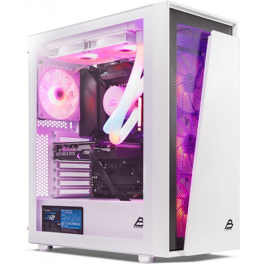 Blackstorm Artemis 3705 ATX case with window, white