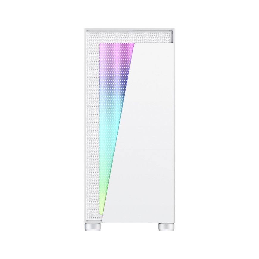 Blackstorm Artemis 3705 ATX case with window, white – 2