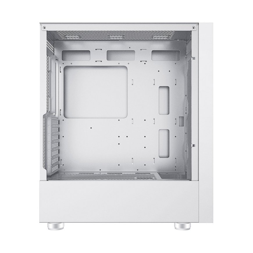 Blackstorm Artemis 3705 ATX case with window, white – 3