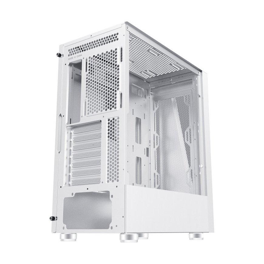 Blackstorm Artemis 3705 ATX-kotelo ikkunalla, valkoinen – 5