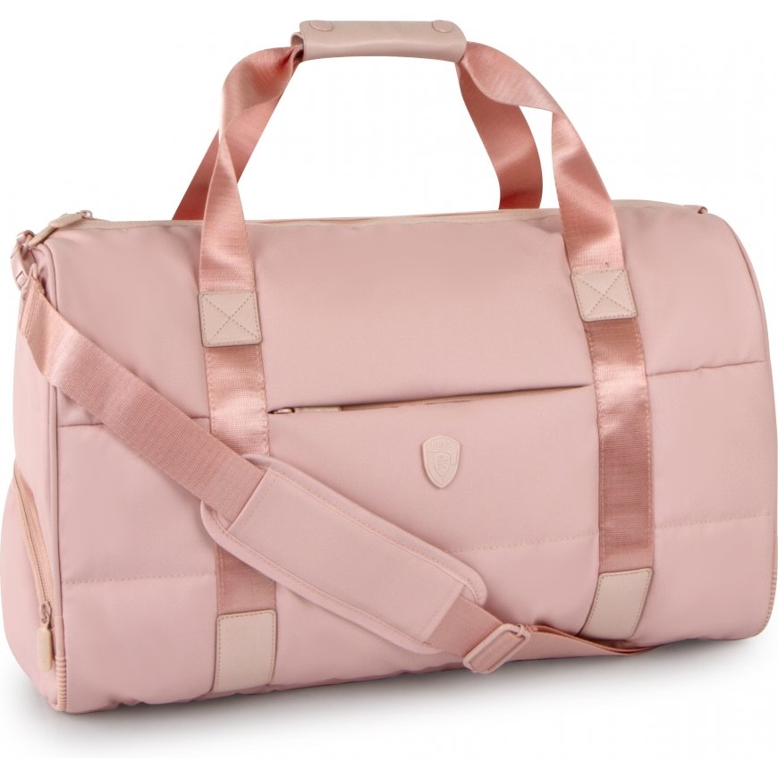 Heys The Puffer duffel bag, pink