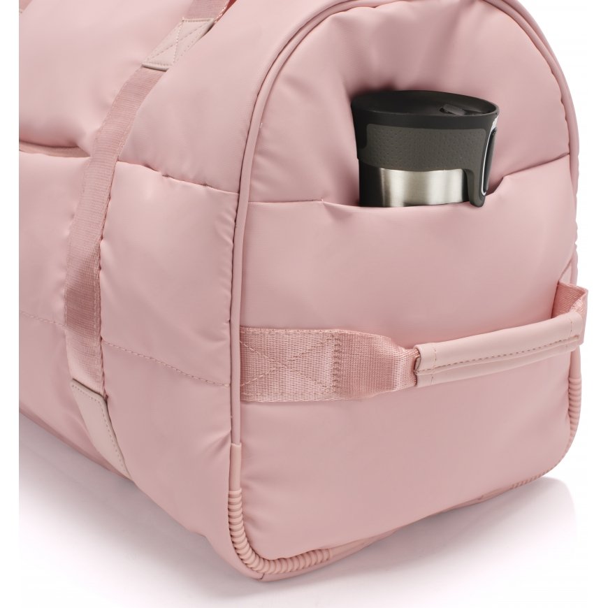 Heys The Puffer duffel bag, pink – 3