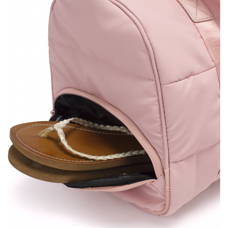 Heys The Puffer duffel bag, pink – 5