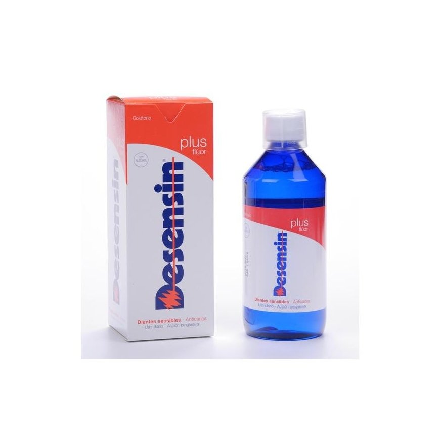 Desensin Plus mouthwash for teeth 500ml