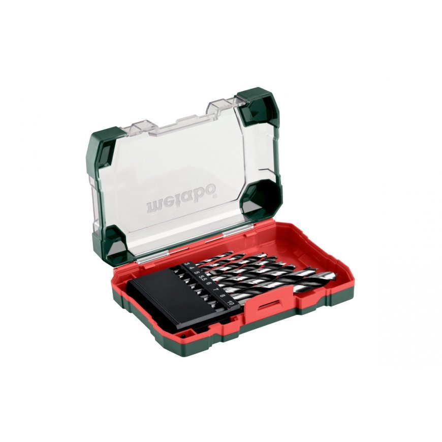 Metabo 626705000 puuritera Puuriotsikute komplekt 8 tk