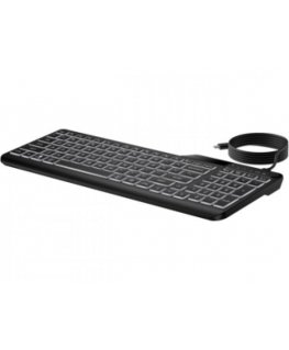 HP 405 Multi-Device Backlit Wired Keyboard (ML)