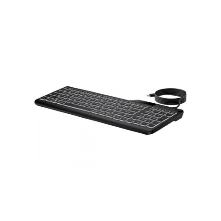 HP 405 Multi-Device Backlit Wired Keyboard (ML)