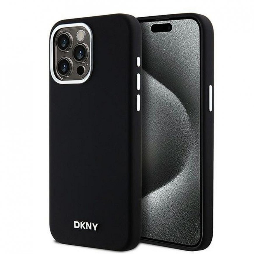 DKNY DKHMP15MSMCHLP iPhone 15 Plus | 14 Plus 6.7" różowy|pink ha
