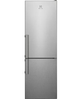 Electrolux LNB1LE34XR 500-sarjan -jääkaappipakastin, teräs