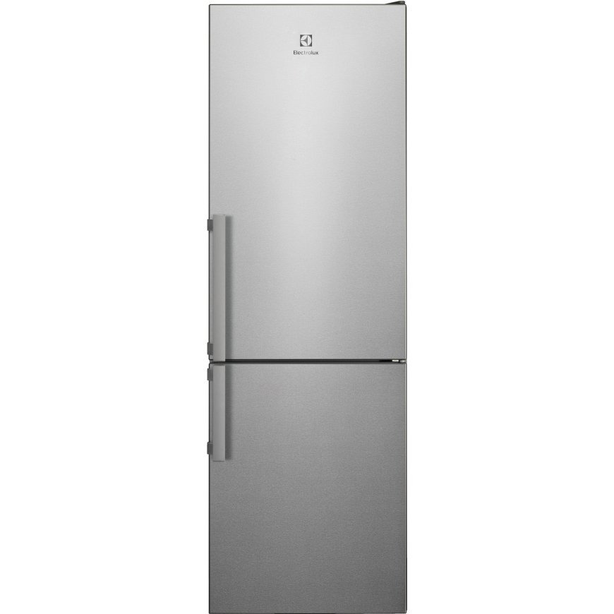Electrolux LNB1LE34XR 500 series fridge-freezer, steel
