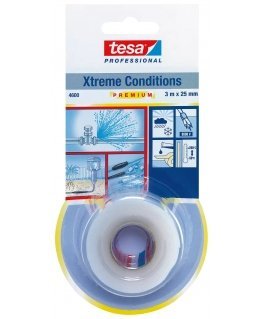 TESA 04600-00000-00 tiivistysteippi Läpinäkyvä 3 m