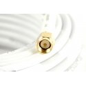 Bluecloud SMA female - SMA male 10m antenna cable Bluecloud SMA female - SMA male 10m antenna cable