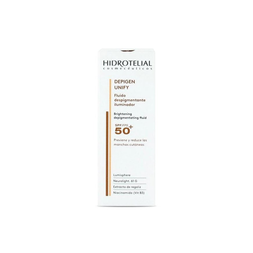 Hidrotelial Depigen Unify Depigmenting Fluid 50ml