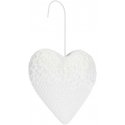 La Porcellana Bianca Humidifier Leopoldina serce/kwiat - White, 18 cm La Porcellana Bianca Humidifier Leopoldina serce/kwiat - White, 18 cm