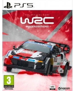 WRC Generations -peli, PS5
