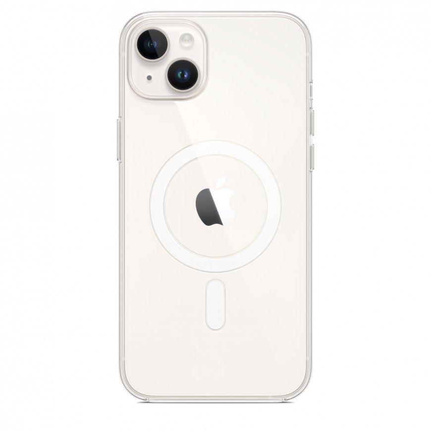Apple MPU43ZM/A mobiliojo telefono dėklas 17 cm (6.7") Permatomas