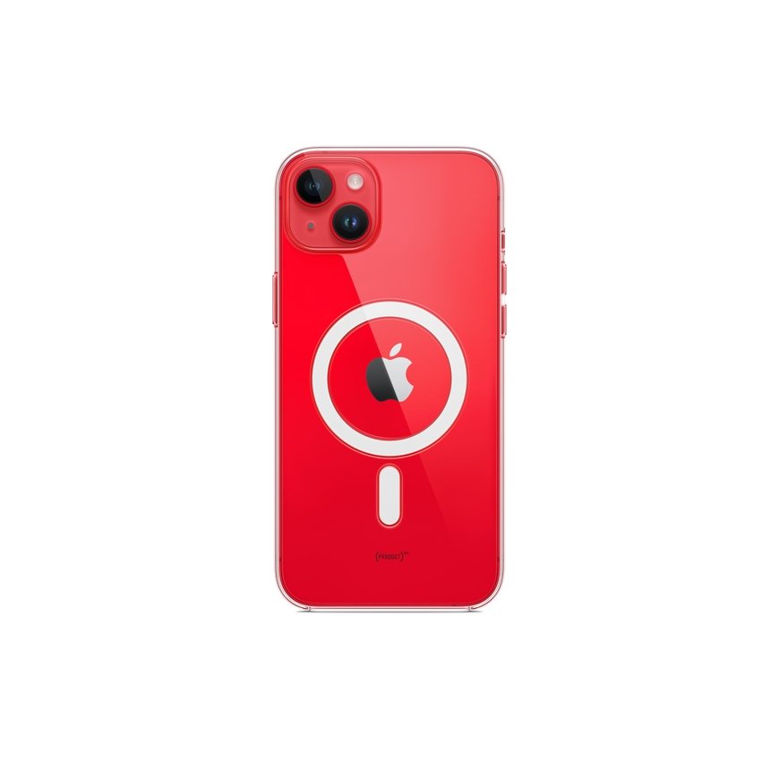 Apple MPU43ZM/A чехол для мобильного телефона 17 cm (6.7") Крышка Прозрачный – 5