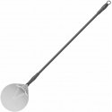 Hendi Round stainless steel pizza shovel with movable handle. 230 mm length 1200 mm