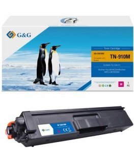 G&G compatible toner for Brother TN910M, NT-CB910M, magenta, 9000s