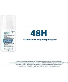 Ducray Hydrosis Control antiperspirant w kulce 40ml