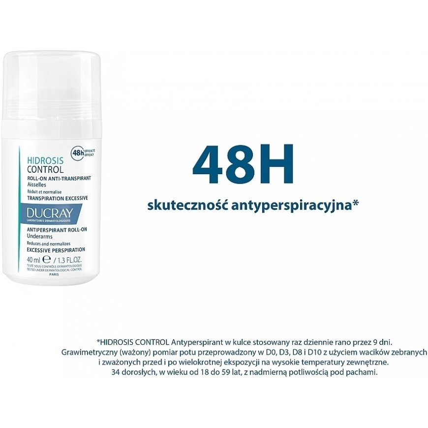 Ducray Hydrosis Control antiperspirant w kulce