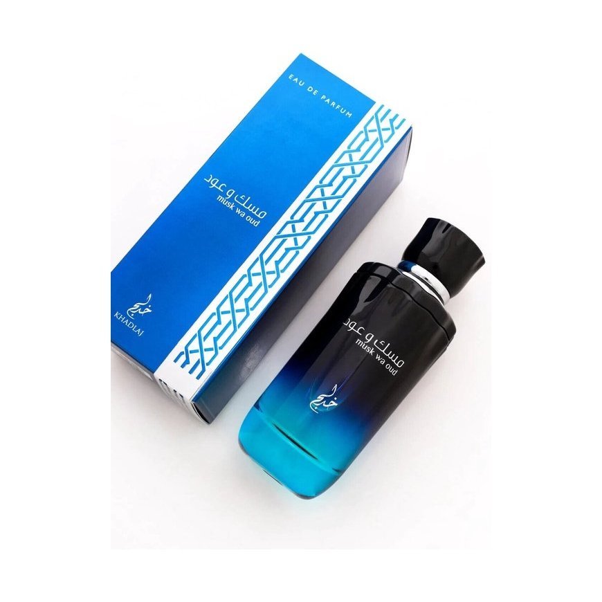 Khadlaj Musk Wa Oud Eau De Parfum 100 ml (unisex)