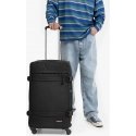 Eastpak TRANSIT'R 4 M 70 cm suitcase, black Eastpak TRANSIT'R 4 M 70 cm suitcase, black