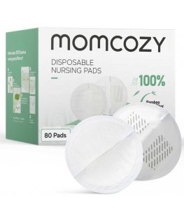MOMCOZY VIENKARTINIAI LIEMENĖLĖS ĮDĖKLAI IŠ BAMBUKO PLUOŠTO, 80 VNT.